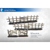 Rubicon Models 283001 - Log Fence Set #1 / 180cm